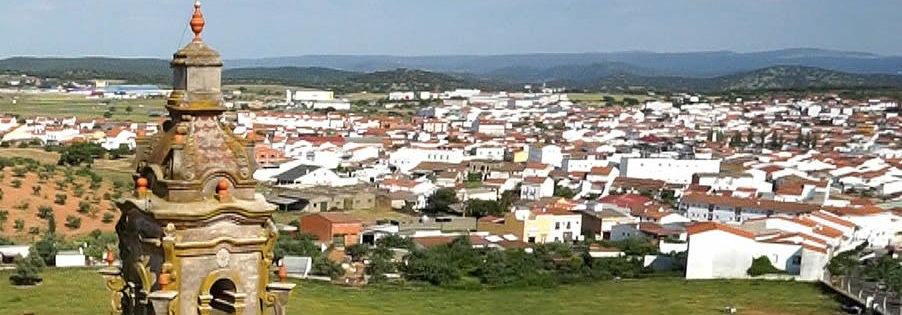 Vista de Oliva de la Frontera
